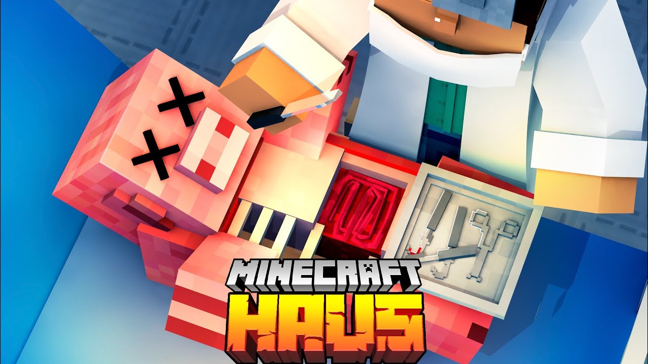 WIR KOMMEN IN DIE TIER KLINIK! ✿ Minecraft HAUS [Deutsch/HD]