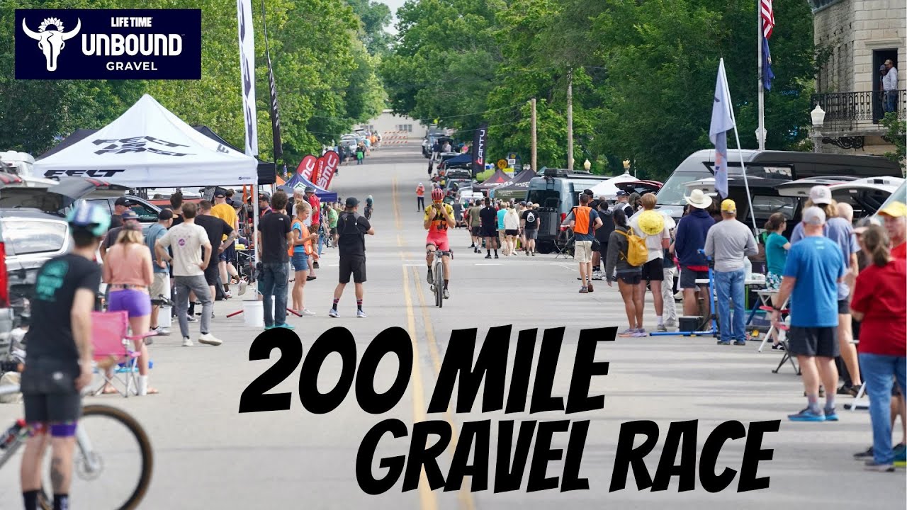 Longest Bike Race Of My Life | Unbound Gravel 200
