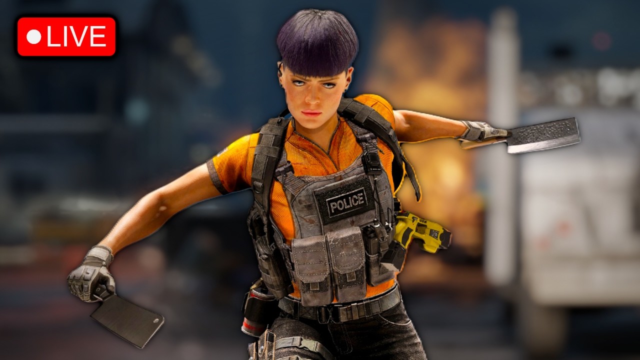 🔴LIVE | World War Z x The Walking Dead | Join My Lobby! | What's New?