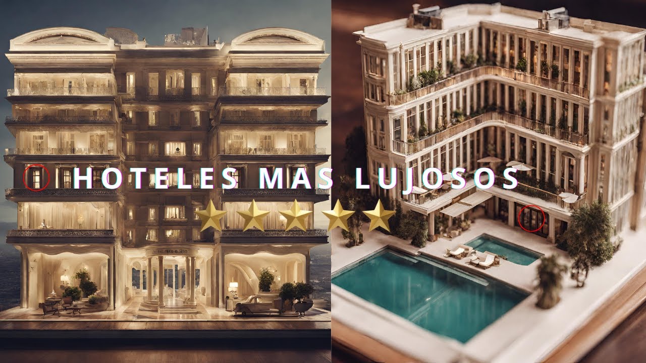 MEJORES HOTELES 5 ESTRELLAS ⭐️ DEL MUNDO | LOS 10 HOTELES MAS LUJOSOS