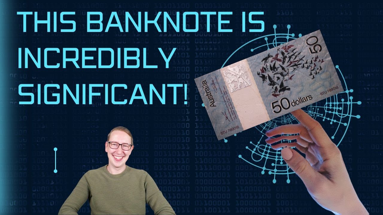 A Rare Piece of Australian Banknote History!