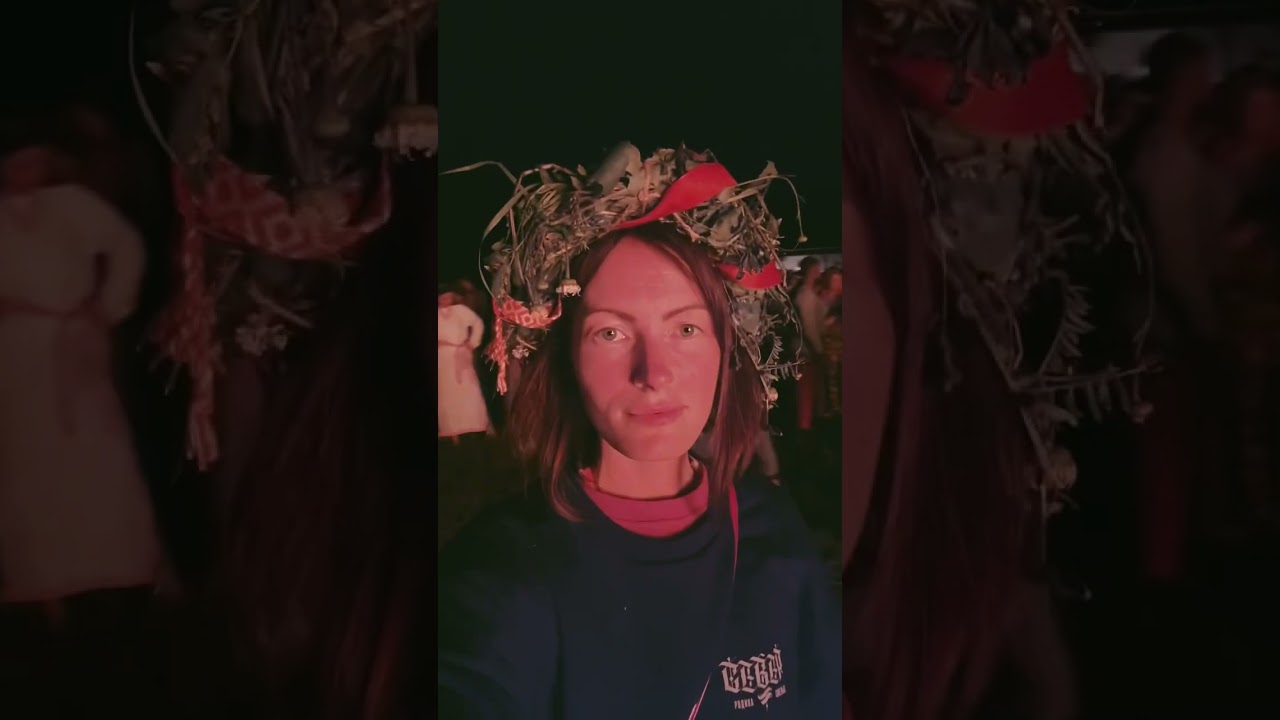 Pagan Kupala night [Купала] in Russia #kupala #paganism #slavic #russian #slavicmythology #solstice
