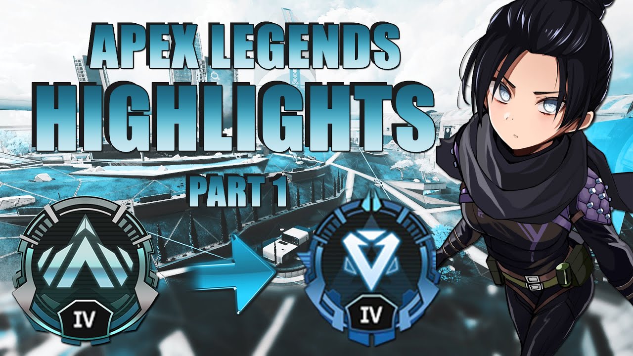 💙 Apex Legends montage [Платина - Алмаз] Ч.1 💎