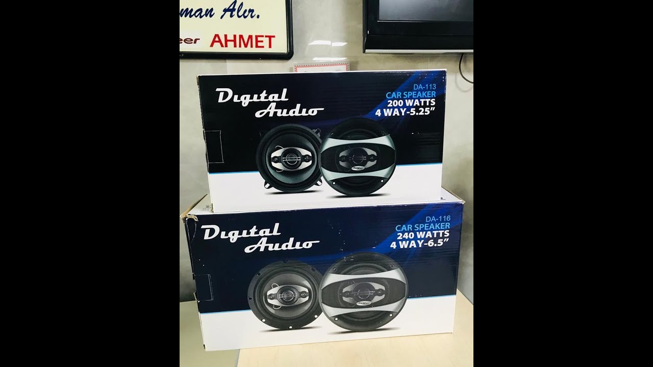 Fiat punto ön arka kapı hoparlör değişimi yapıldı