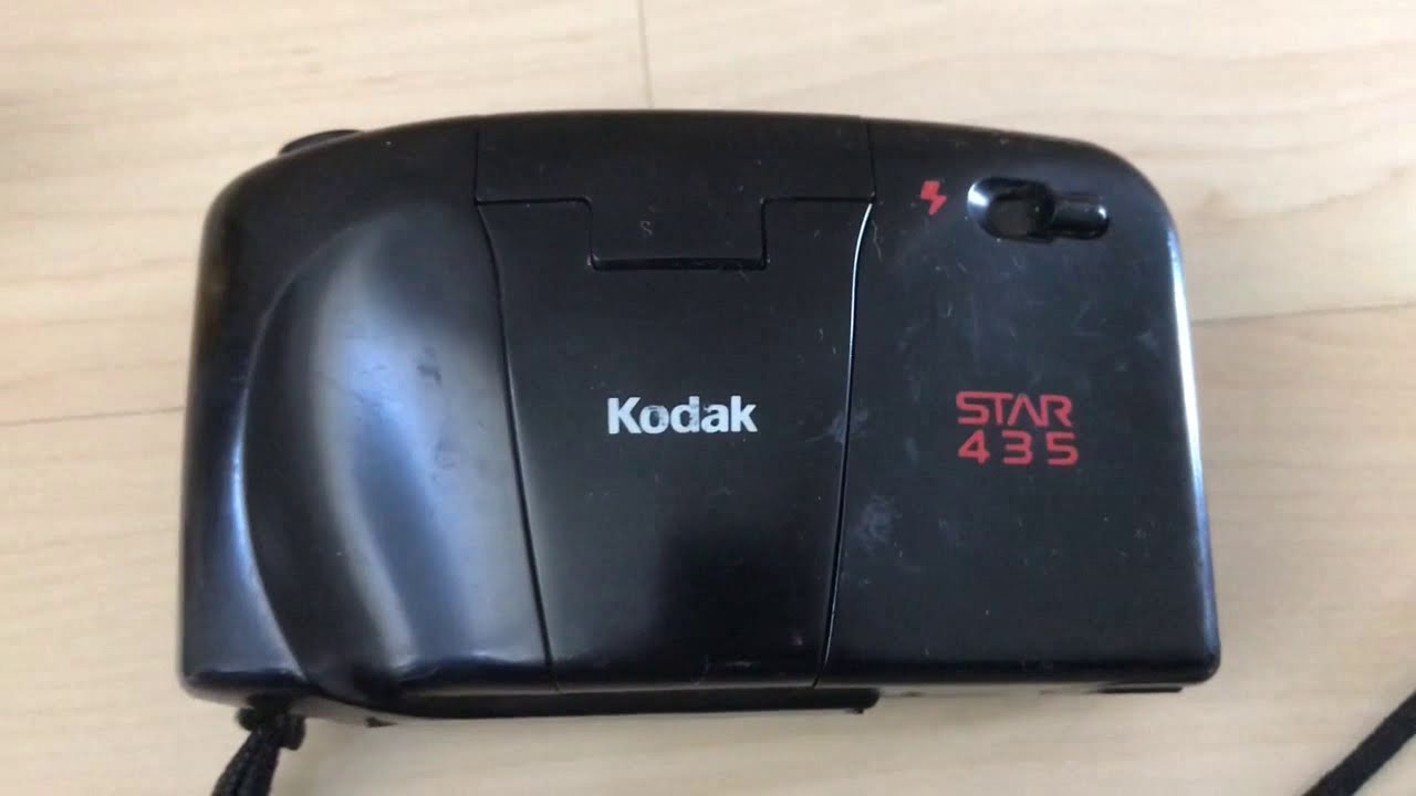 Kodak STAR 435 retro film camera 35mm photo roll