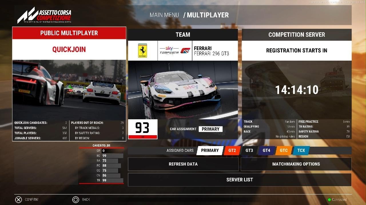 Forfun GT2 ACC - qualy