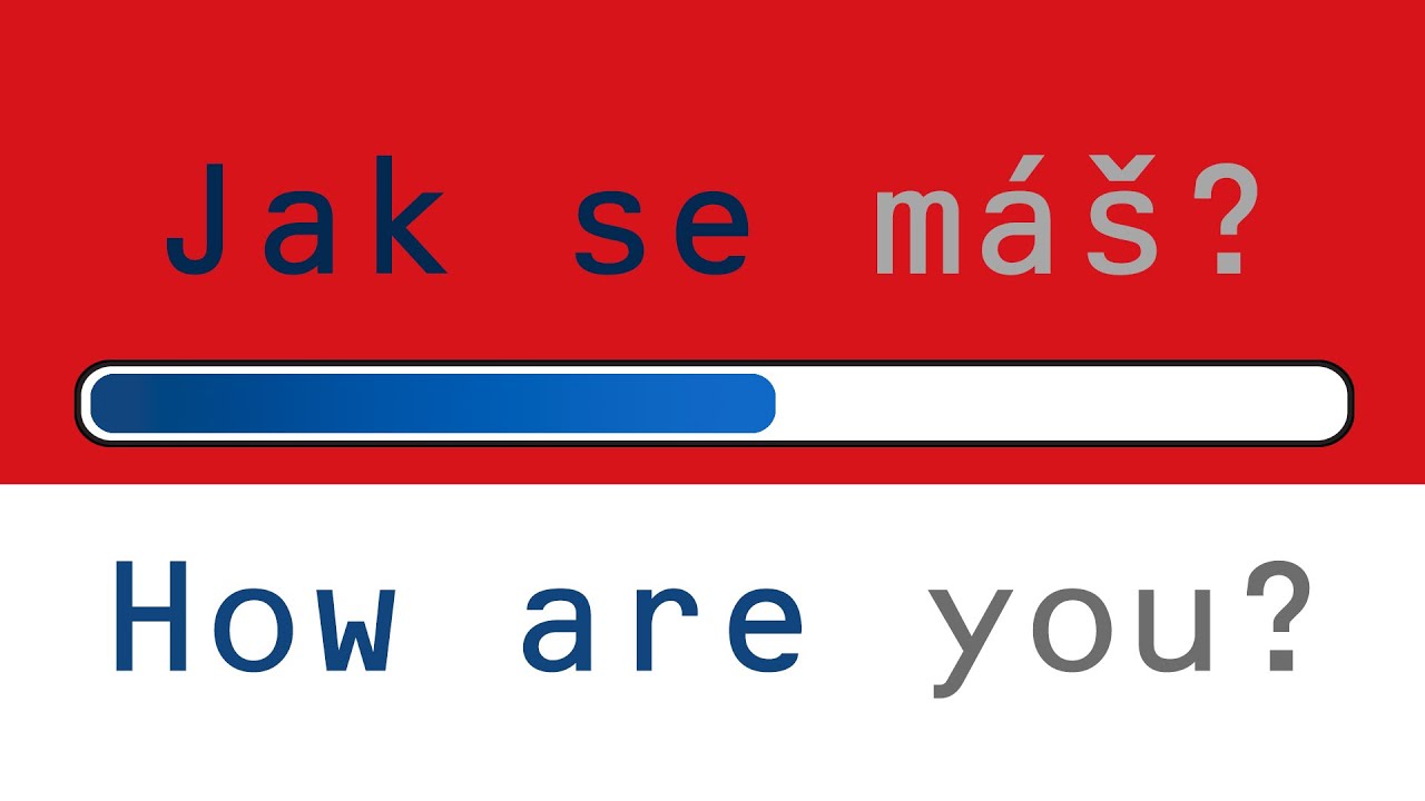 Learn Czech for beginners! Learn important Czech words, phrases & grammar - fast!