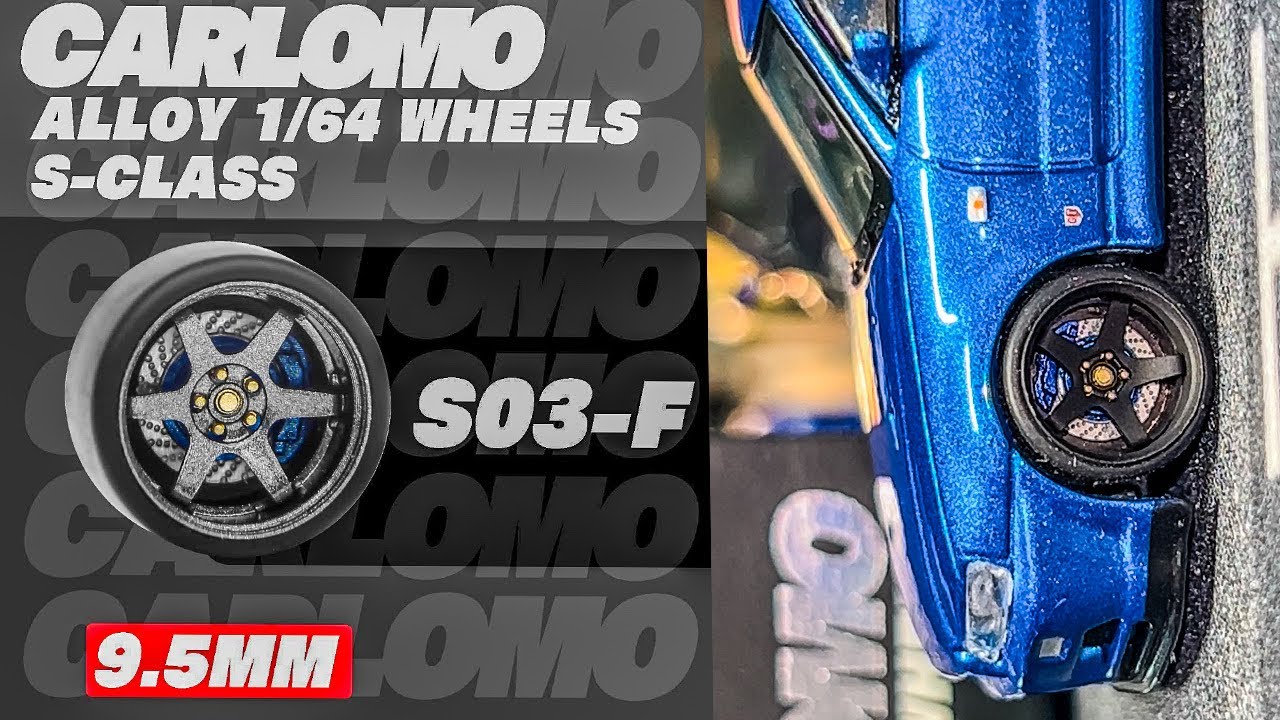MINI GT Skyline R34 | Upgrading 1/64 Scale CARLOMO Rims | Exploring Diecast Hobby #youtube