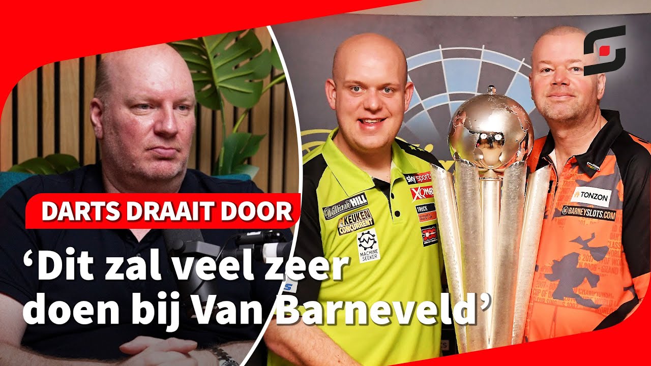 ‘Dan heeft Van Gerwen aan Van Barneveld een zware dobber’ | Darts Draait Door S2 #27
