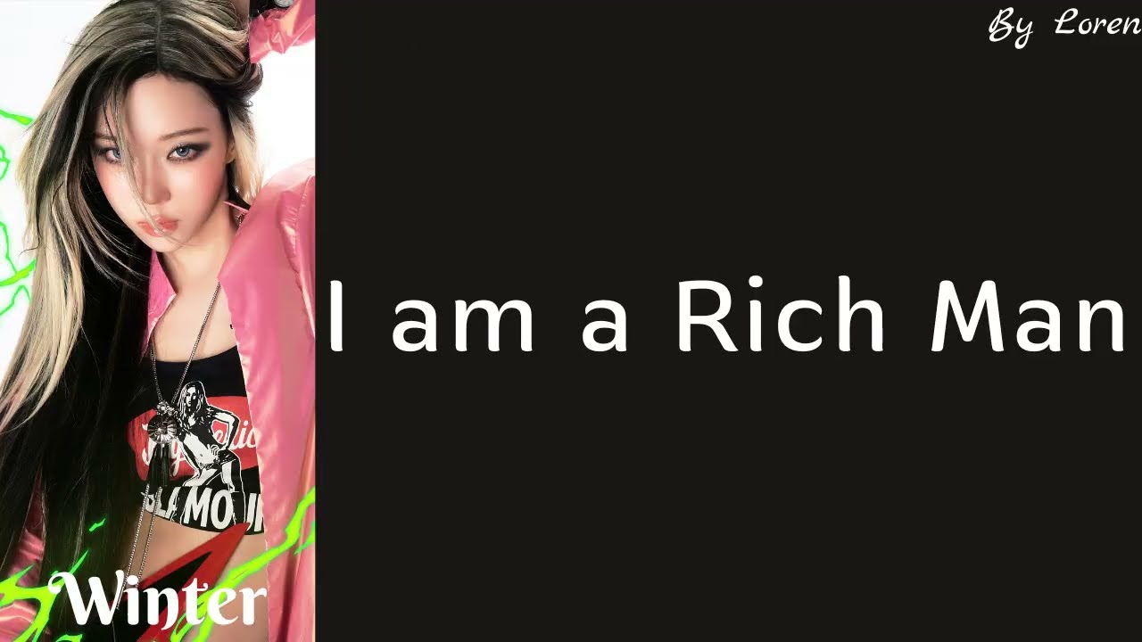 aespa (에스파) - Rich Man (Lyrics Rom/Eng)