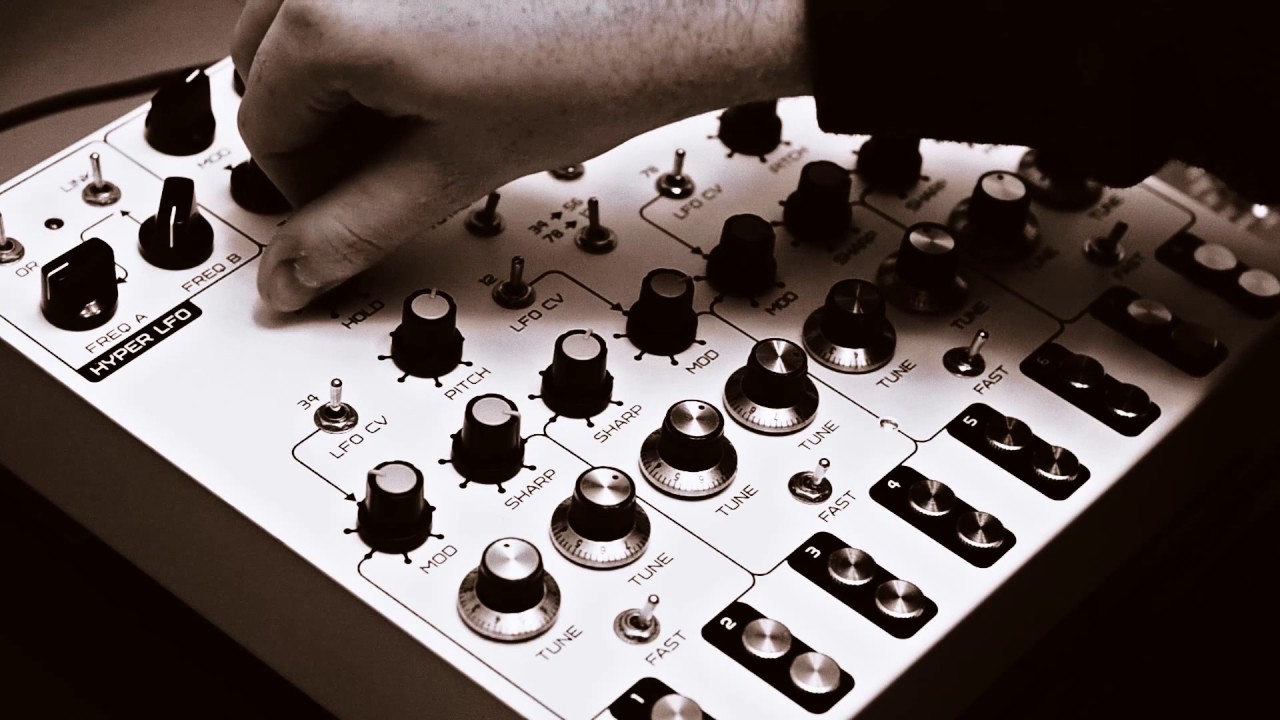 Lyra-8 Demo Improvisation Vol. 1