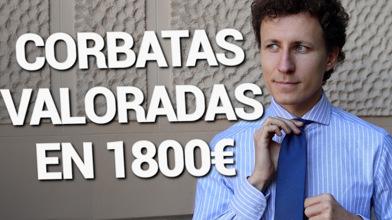 Os enseño mi Colección de 12 Corbatas