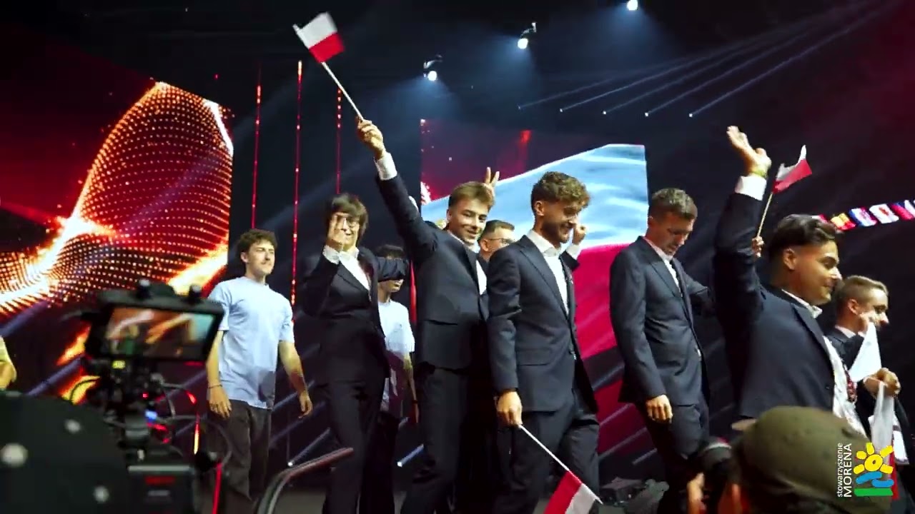 Ceremonia Otwarcia EuroSkills Herning 2025!
