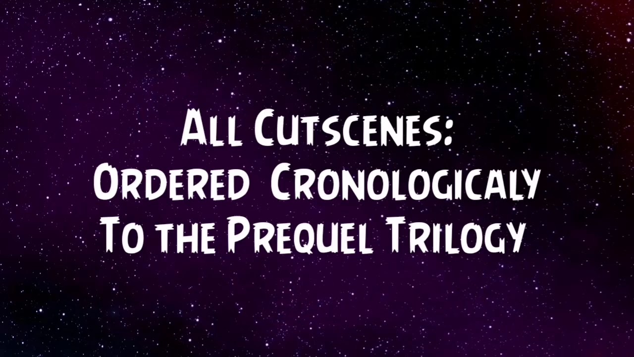 Angry Birds Star Wars II All Cutscenes (Prequel Trilogy Order)