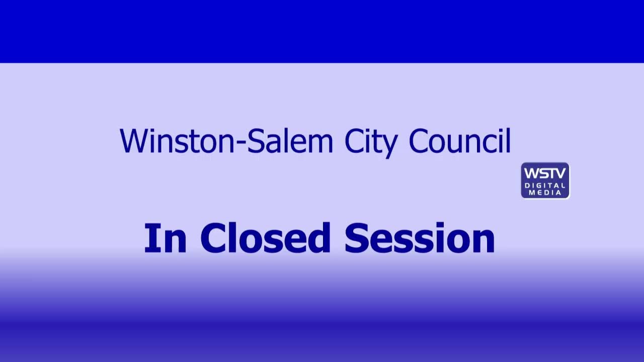 Regular Meeting of the City Council January 5, 2026