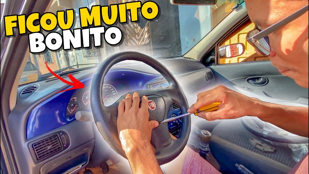 TROQUEI O VOLANTE DO PALIO DE UM INSCRITO, COMO TROCAR O VOLANTE DO PALIO