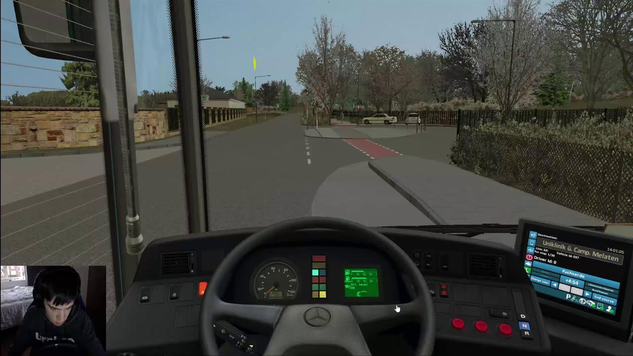 OMSI 2 met kijkers vandaag ga ik verschilende mappen rijden vandaag