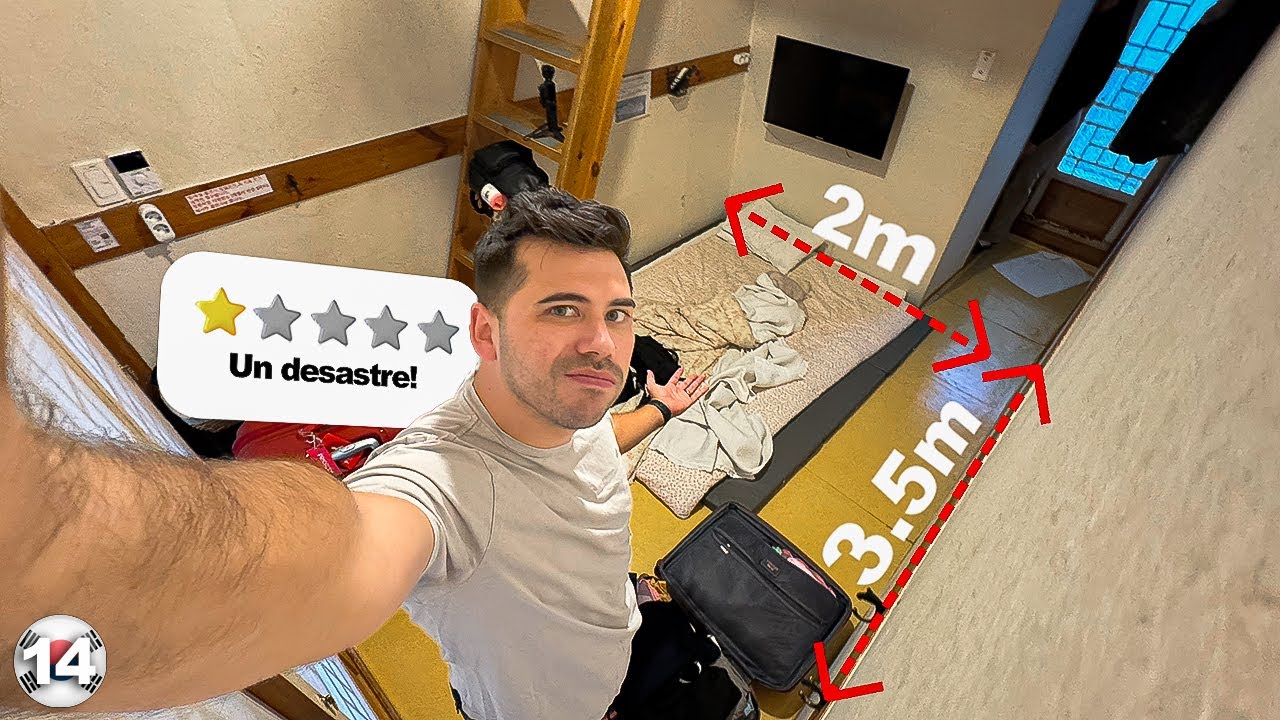 Alojé en este pequeño hotel de 1 Estrella