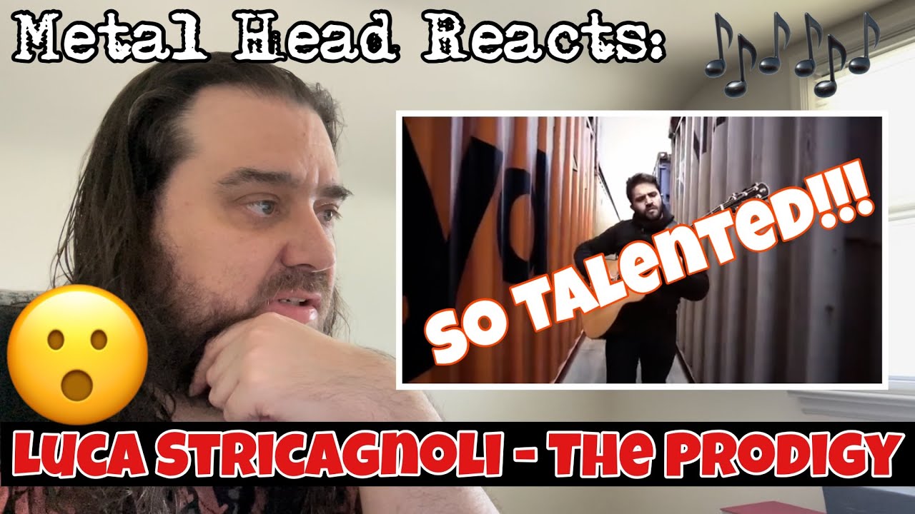 “The Prodigy” On An Acoustic Guitar - Luca Sticagnoli - Fingerstyle Guitar (First Time Reaction)