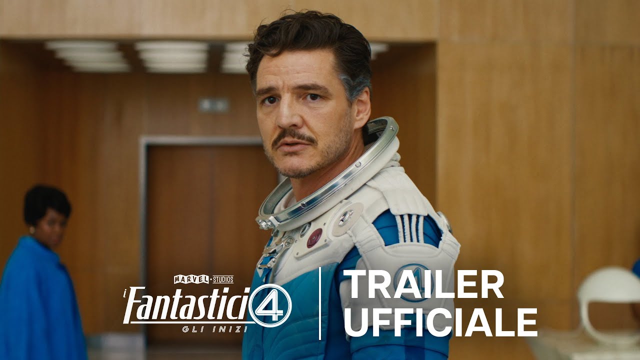 I Fantastici Quattro: Gli Inizi | Trailer Ufficiale | Dal 23 Luglio al Cinema