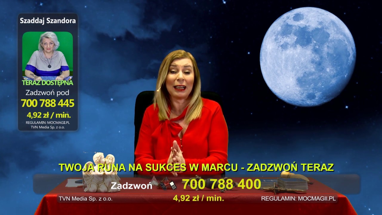 MOC MAGII: Akima - Marzena Drygacz cz. 1