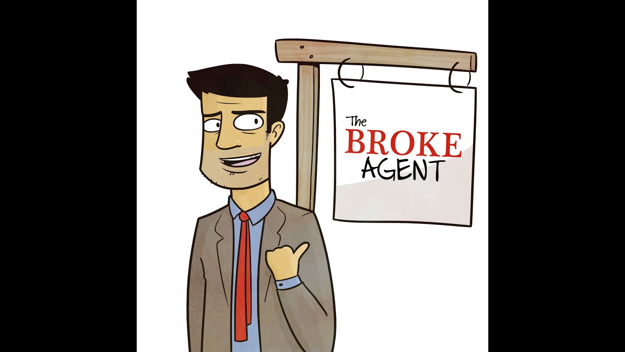 Interview with The Broke Agent | Episode 14 of Onion Juice Podcast | Real Estate Agent Coaching