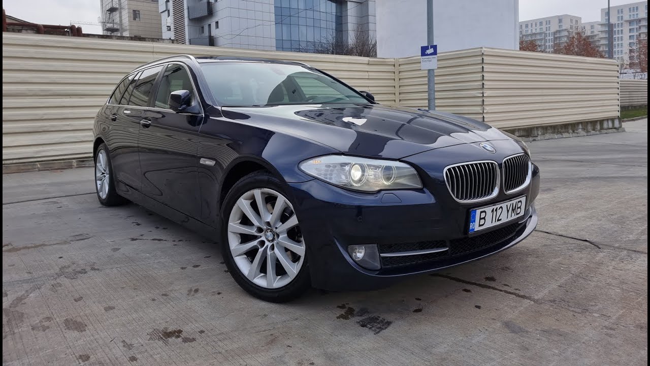 BMW 5 Series Touring 520d f11 Luxury