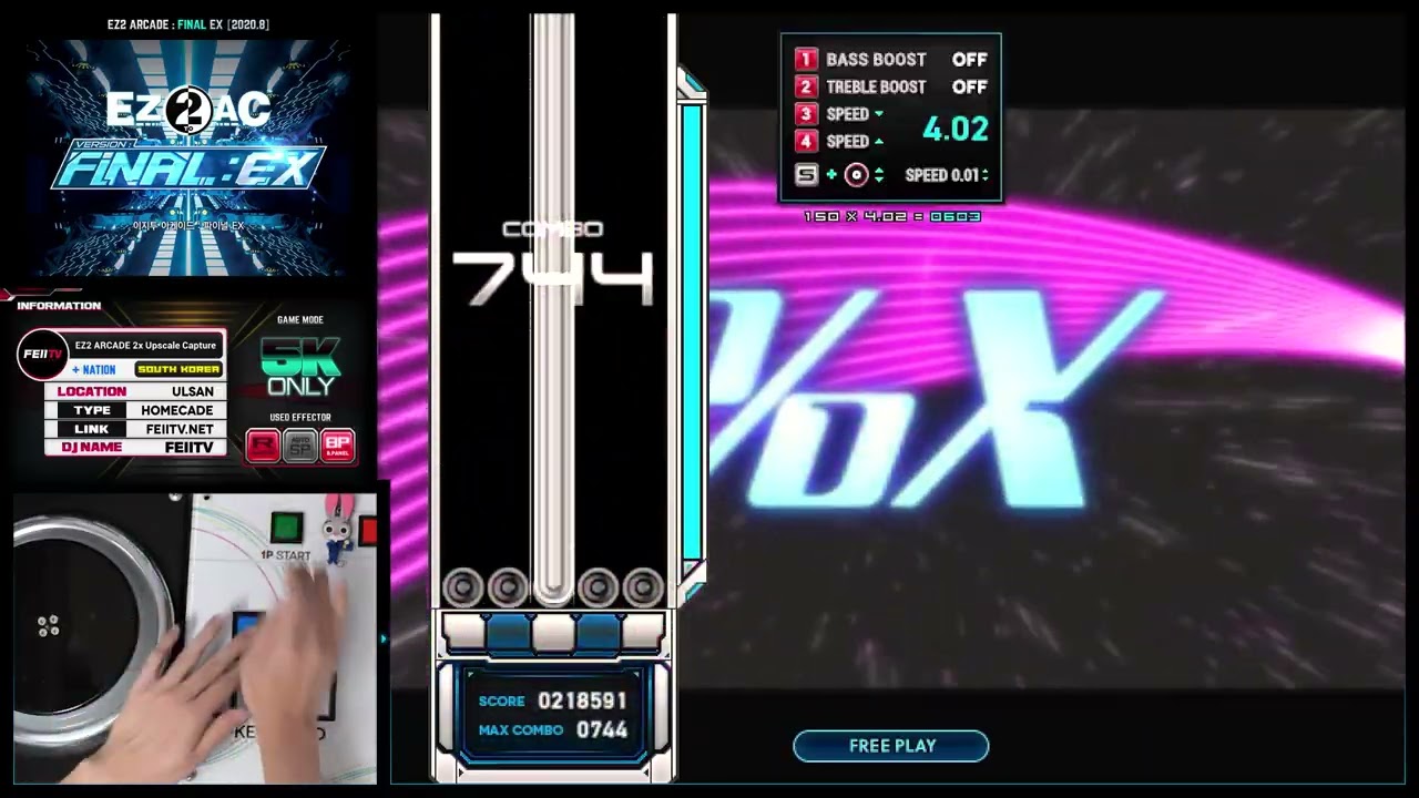 [EZ2AC : FNEX] 5K ONLY (14) %X [SHD]
