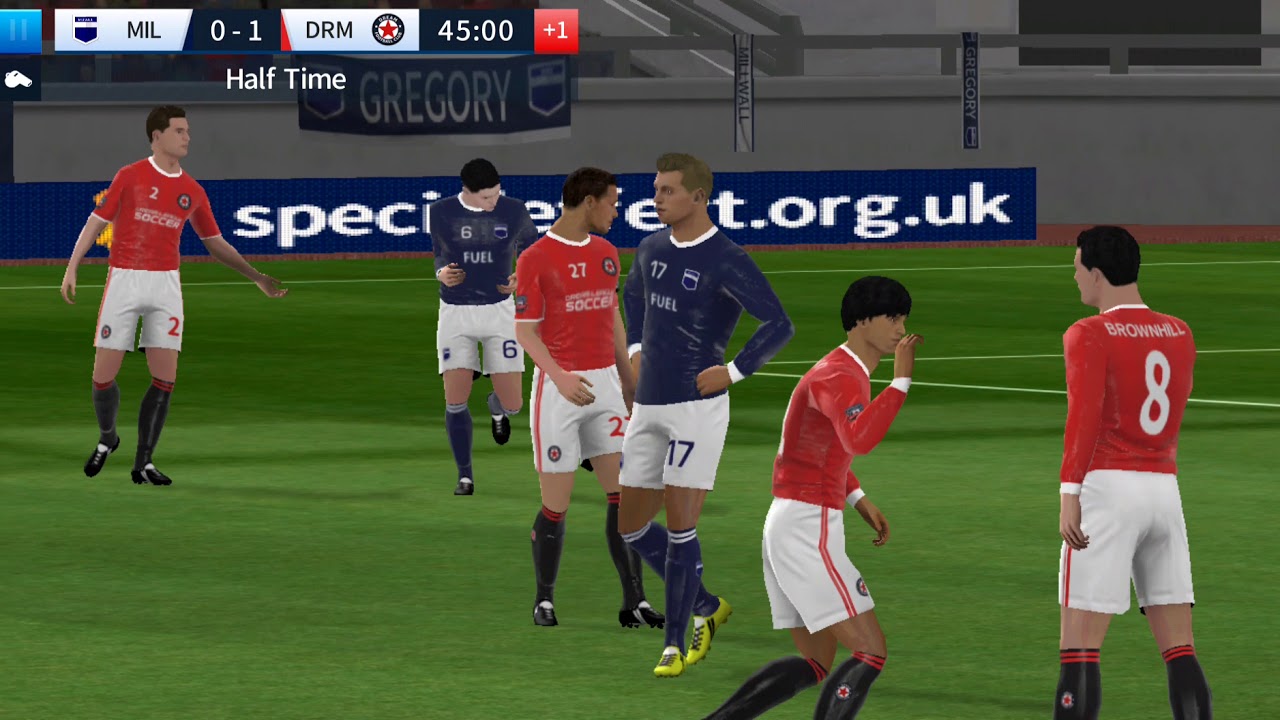 Dream soccer match2
