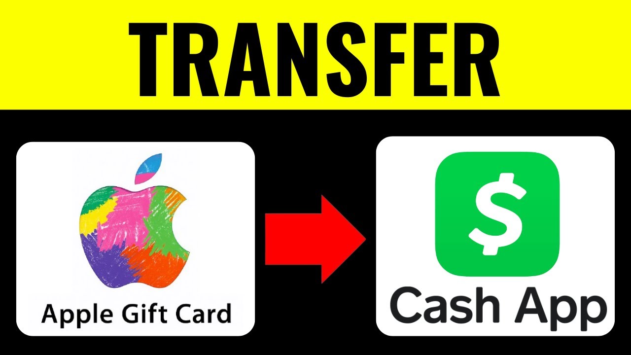 How to Transfer Money from Apple Gift Card to Cash App 2026 (Simple Guide)
