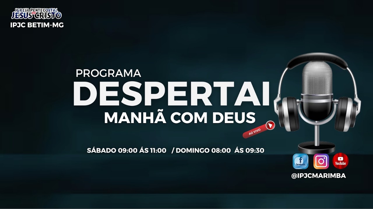 Programa Despertai 28/02/2026