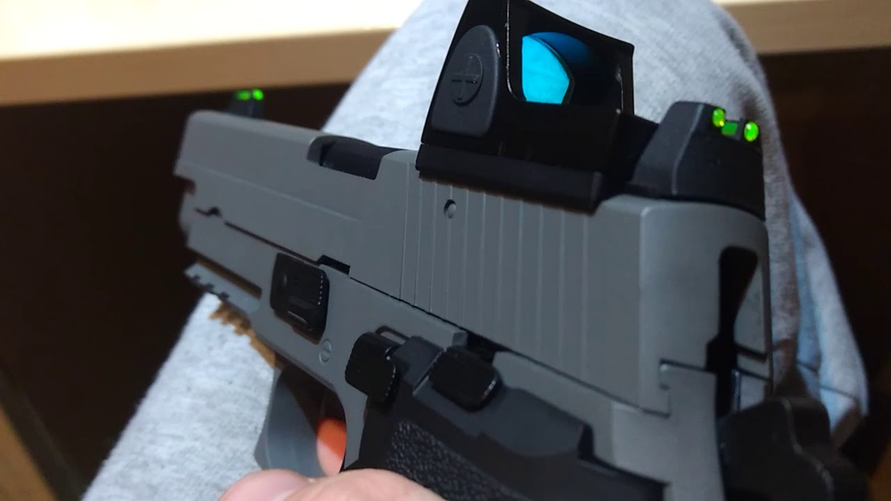 raven nuprol r226 sights fail