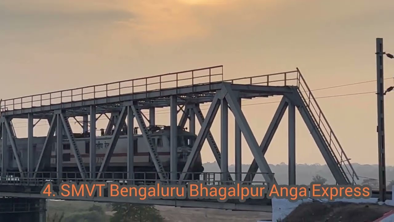 [6 in 1] Vande Bharat+Howrah Mail+Santragachi AC Spl+Anga Express+Jaleswar Memu+Odisha Samparkranti 