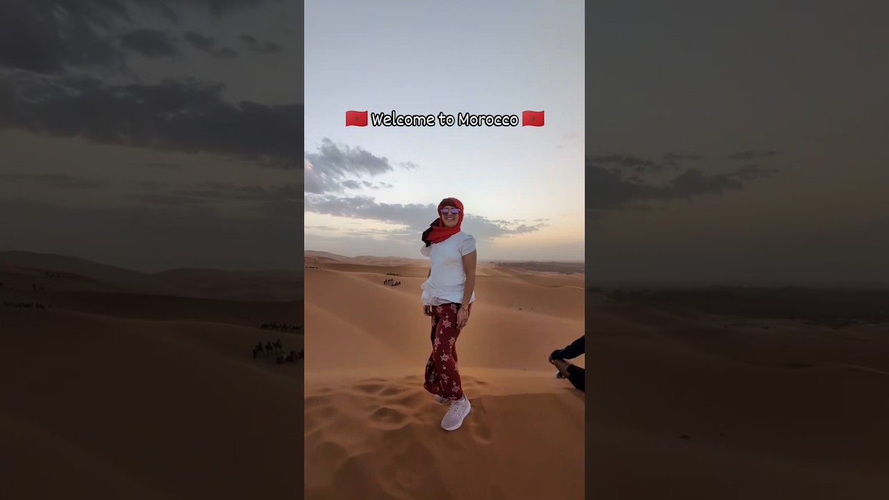Welcome to Morocco #visitermaroc #travel #morocco #visitmorocco #marrakesh #merzouga #saharadesert