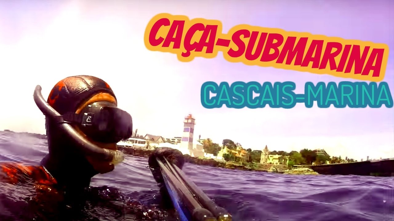 ca&ccedil;a-submarina cascais - spearfishing portugal