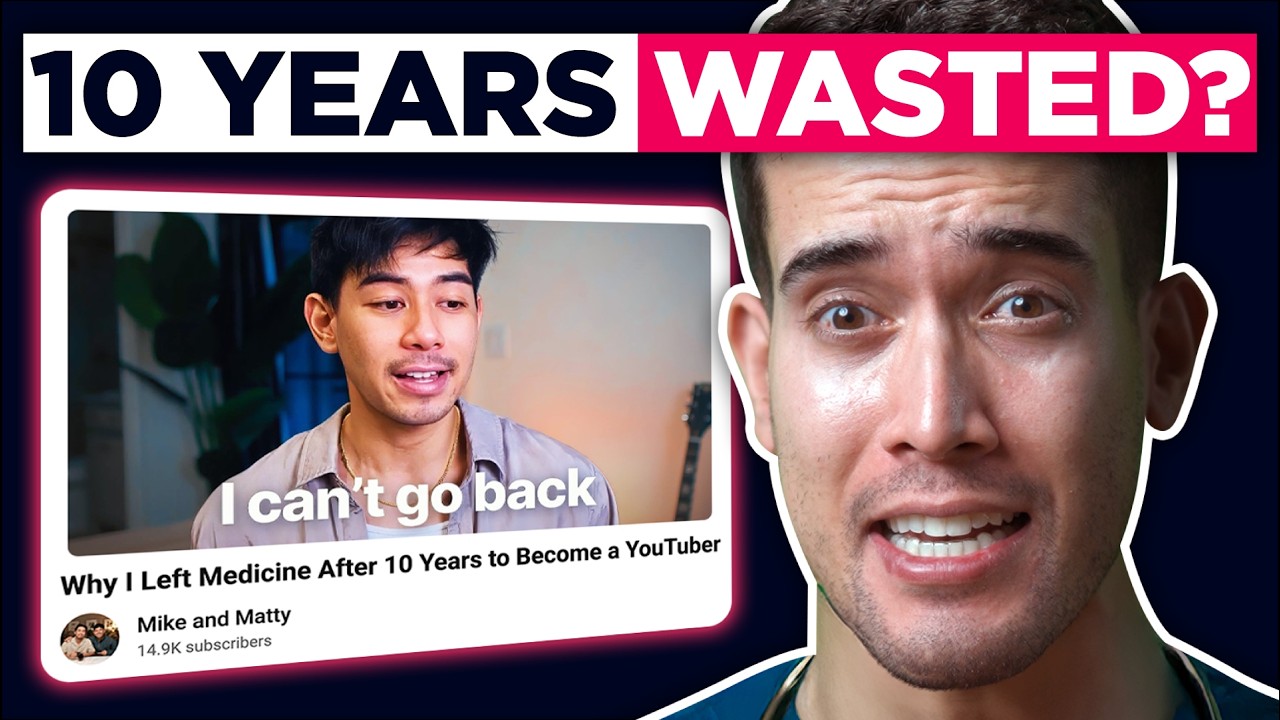 Doctor Quits $300k Salary… Does He Regret His Decision?
