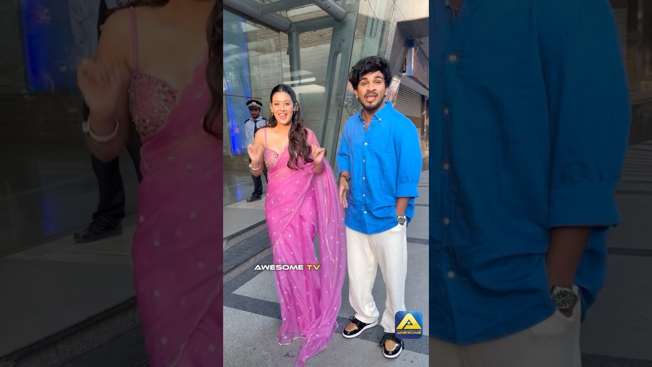 Isha Malviya & Sanju Rathode Promote Their Song "Shaky"