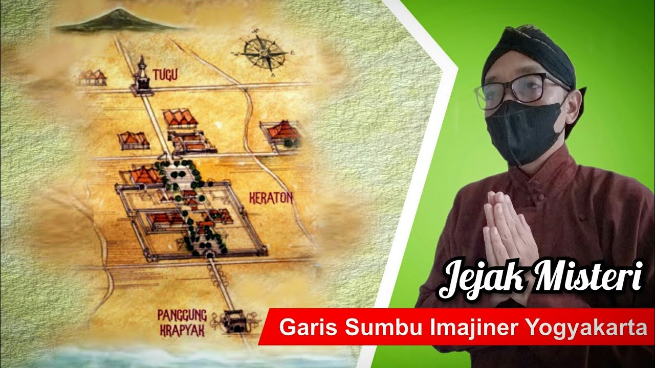 🔴 Jejak Misteri Garis Sumbu Imajiner Yogyakarta ‼️
