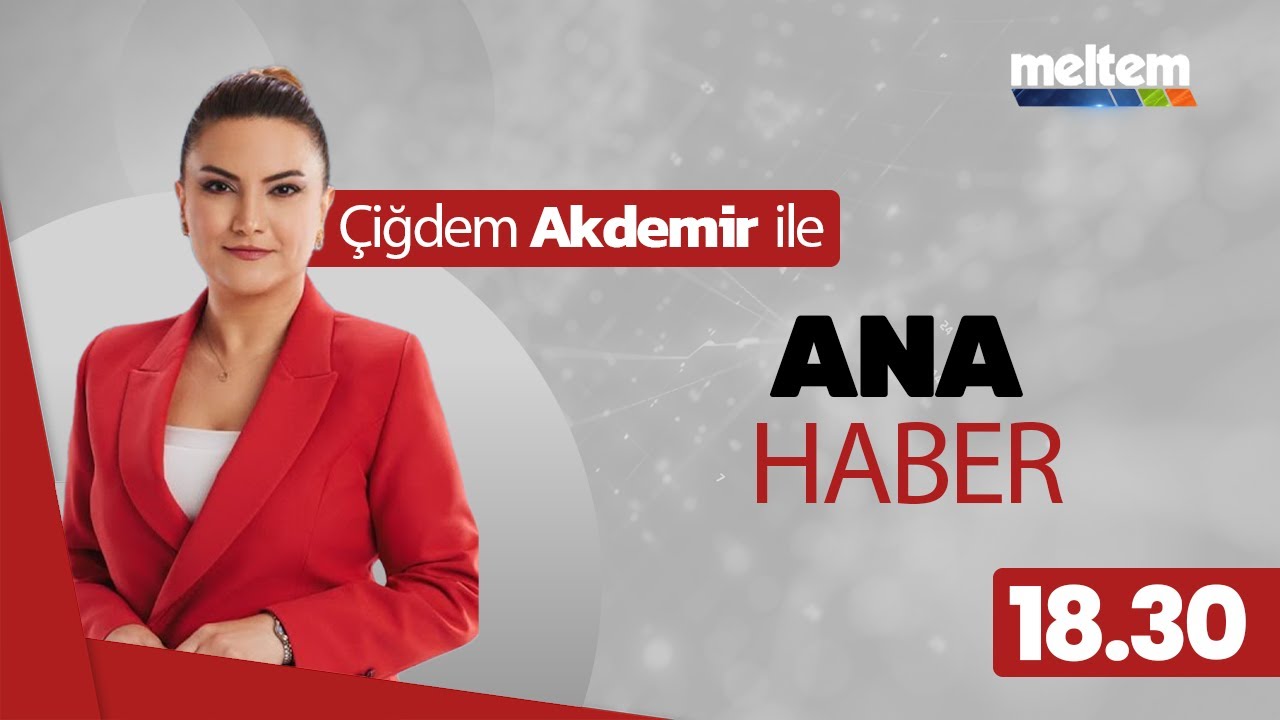 Suriye YPG'den temizleniyor mu? | Çiğdem Akdemir ile Ana Haber | Canlı Yayın