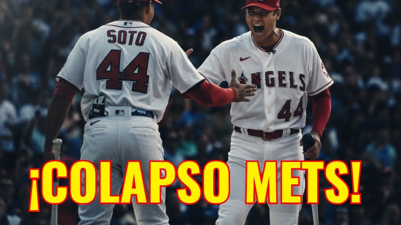 ¡COLAPSO METS! Lindor y Soto: ¿El Efecto Ohtani destruyó la dinastía?