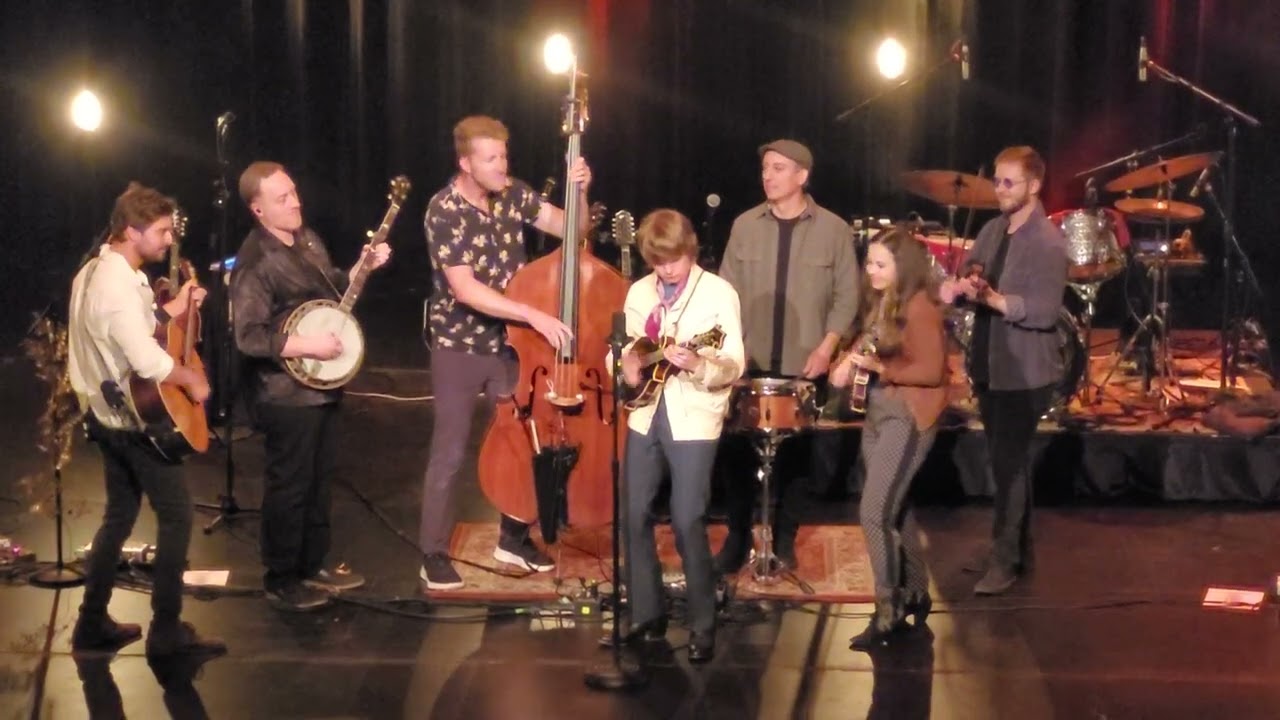 Sierra Hull - Raw Hide, Bijou Theatre, Knoxville TN 2024-06-27, Feat Justin Moses and Wyatt Ellis