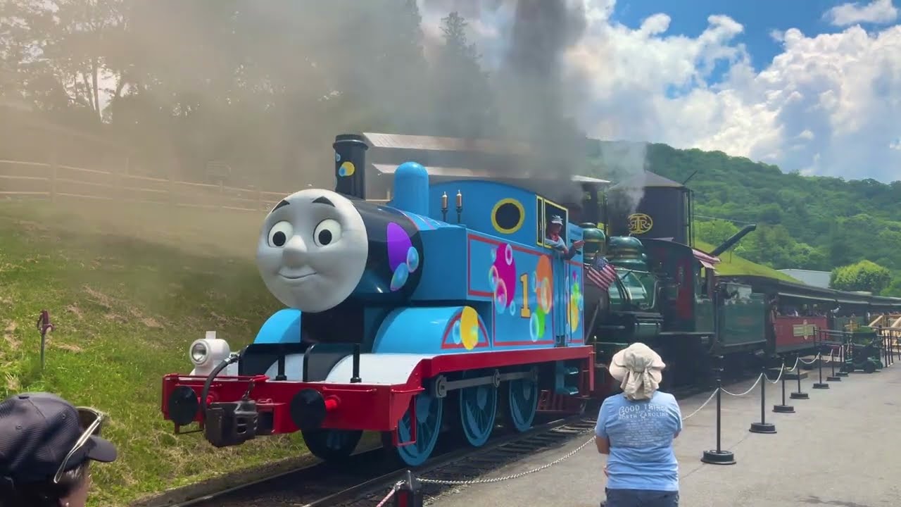 Tweetsie Railroad Day Out With Thomas 2024: Thomas Returns to the Little Mountain Railroad