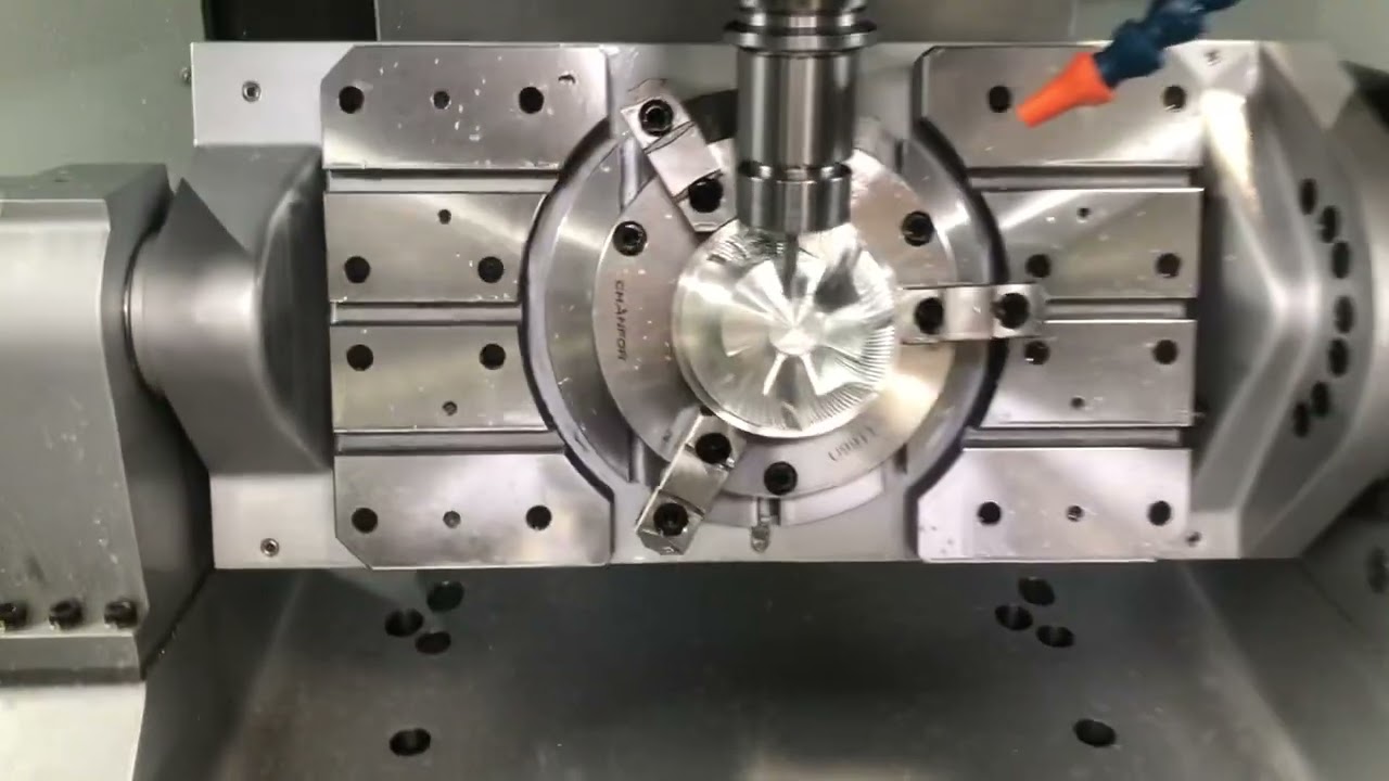 China 5 axis machining center