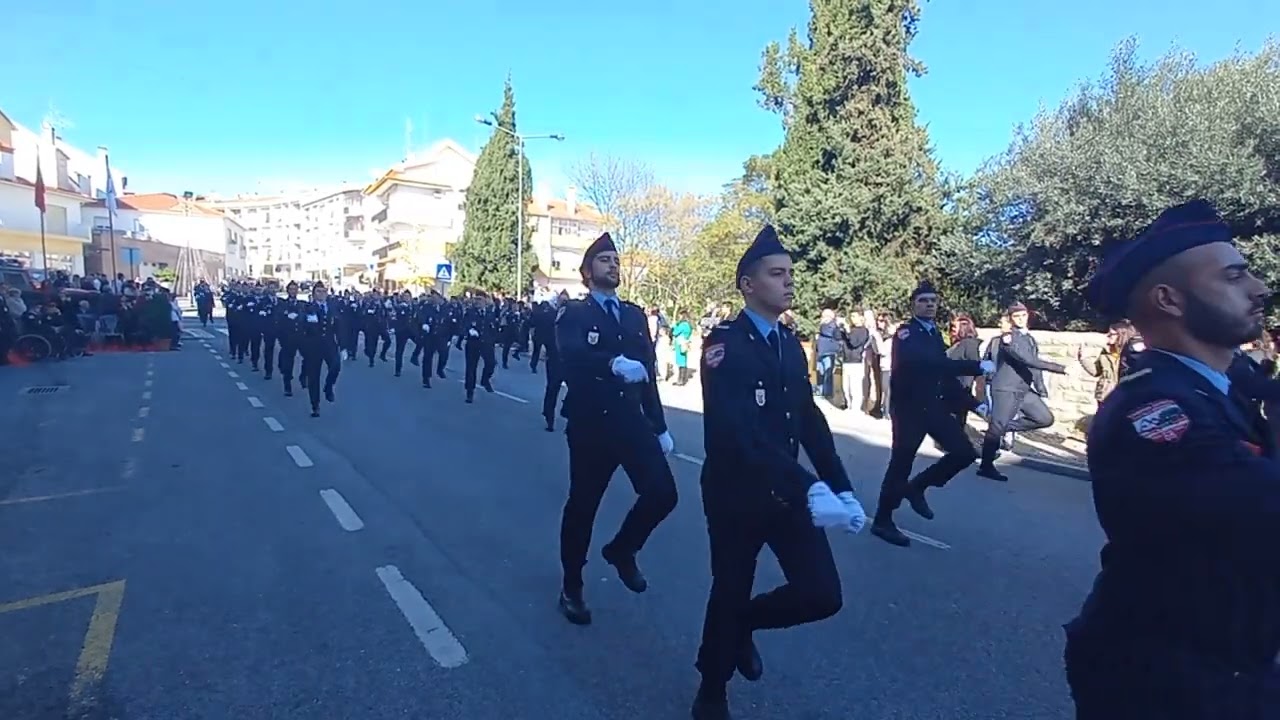 Desfile Apeado dos Bombeiros de Proença-a-Nova (75 anos)