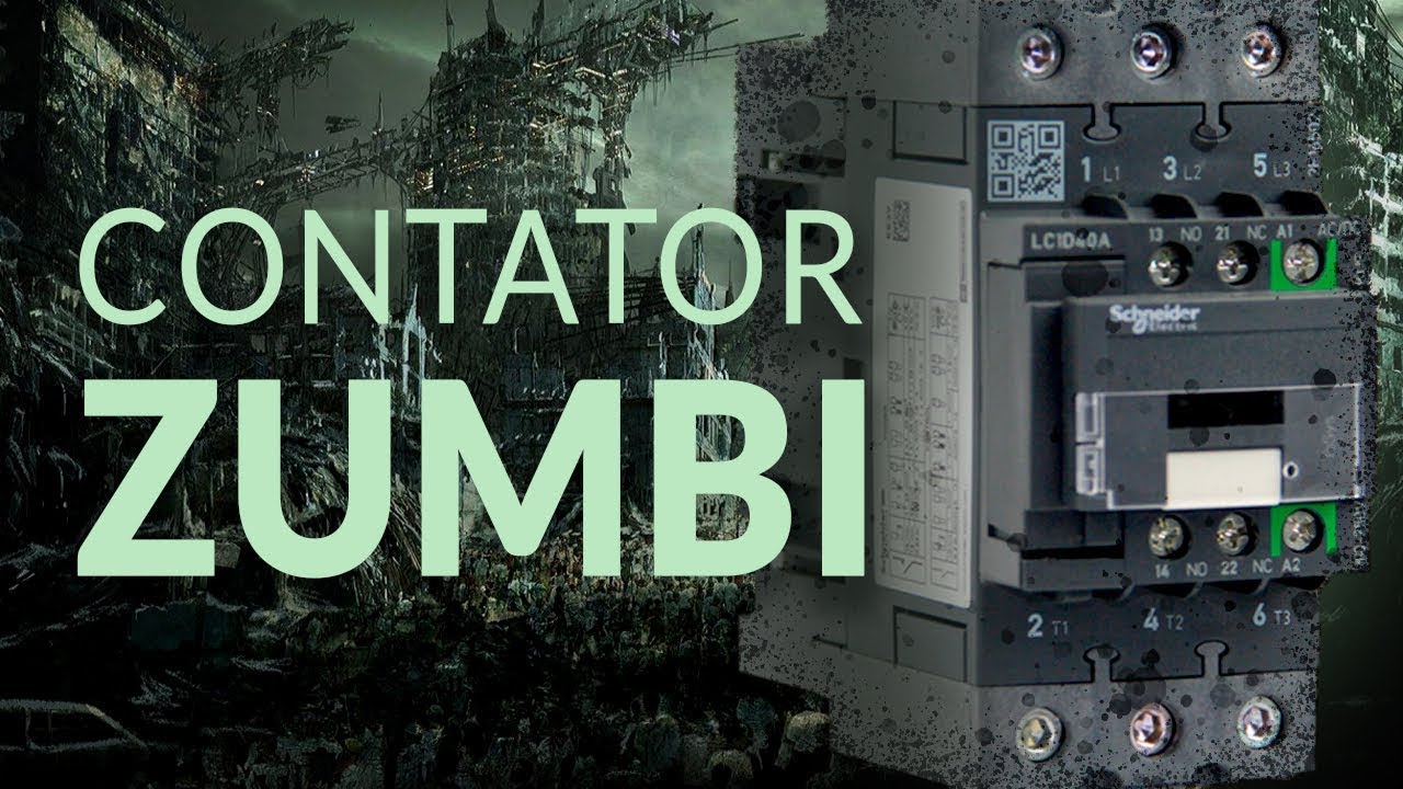 O CONTATOR ZUMBI! Voc&ecirc; Conhece?😉
