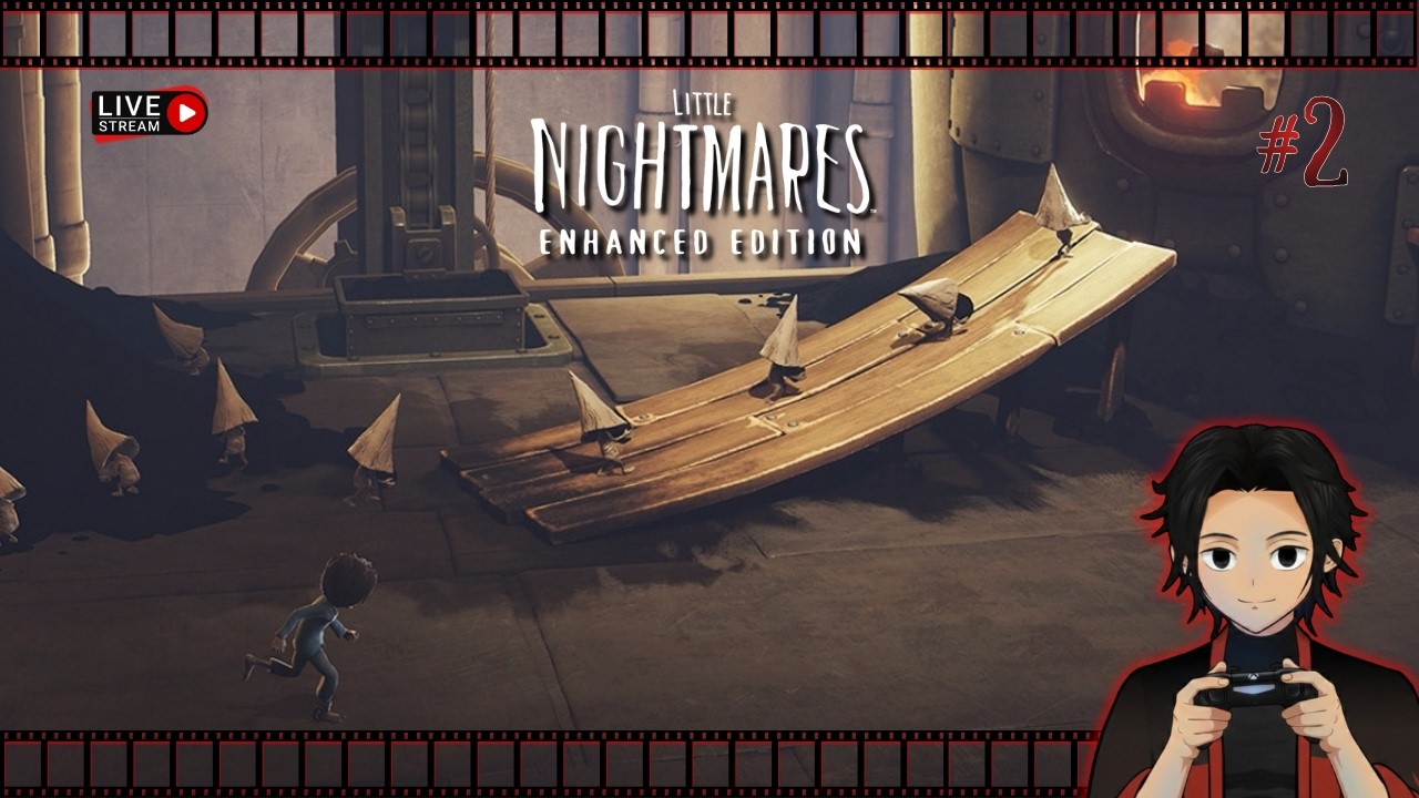 Ada SISI LAIN di cerita dalam dunia ini! - Little Nightmares 1