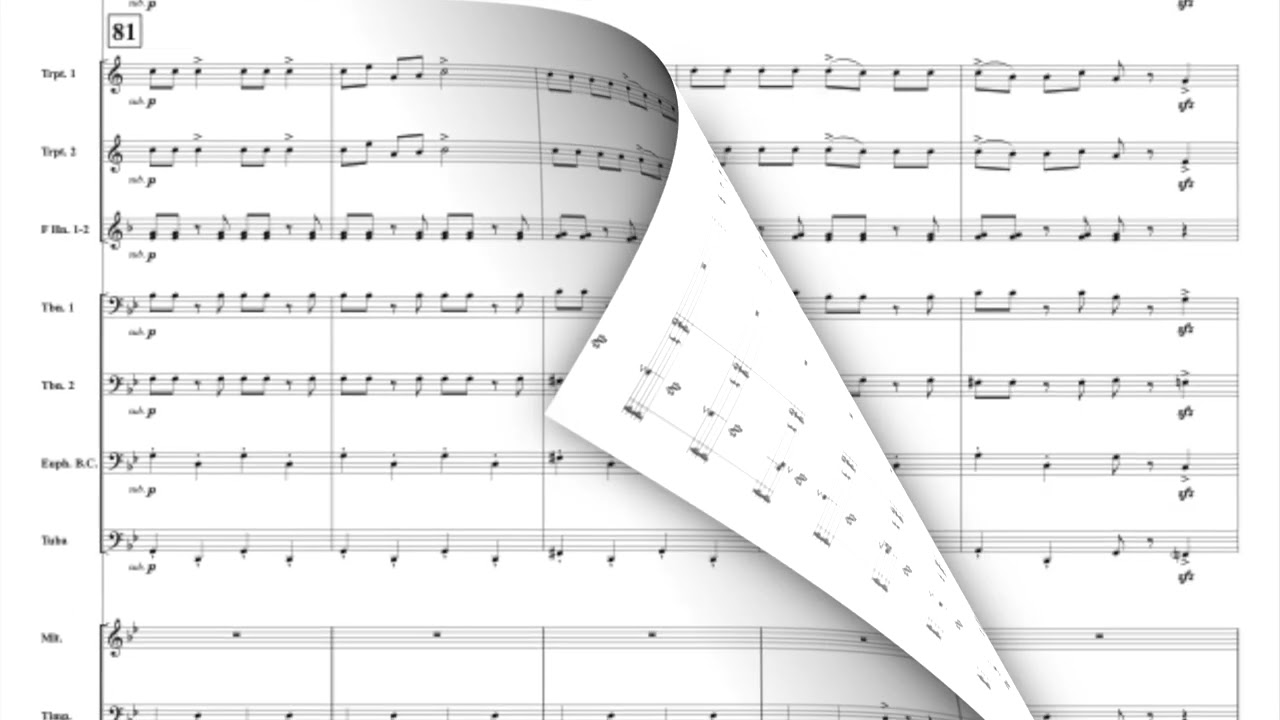 Not So Silent Night arr by Evan VanDoren