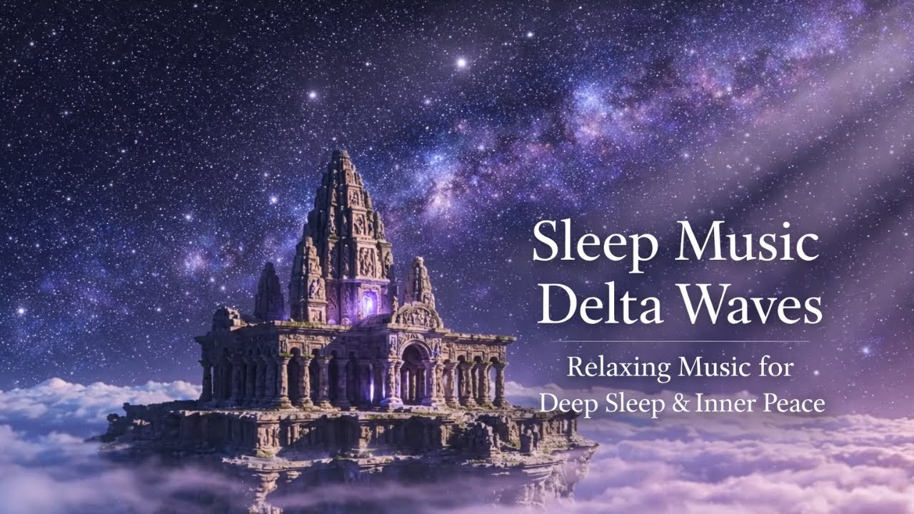 Sleep Music Delta Waves 🌙 Relaxing Music for Deep Sleep & Inner Peace