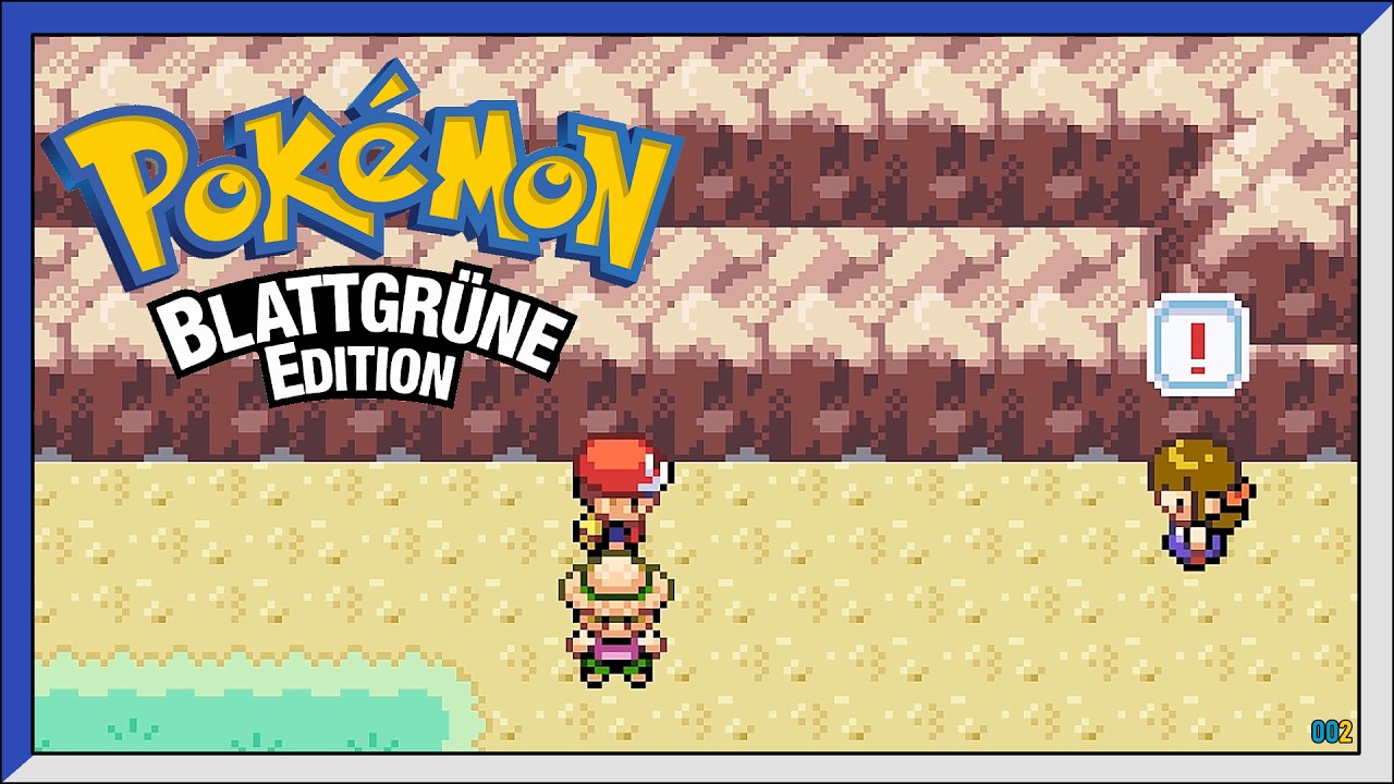 Pokemon Blattgrün [002] Kämpfe auf Route 3 [Deutsch] Let's Play Pokemon Blattgrün Switch 2