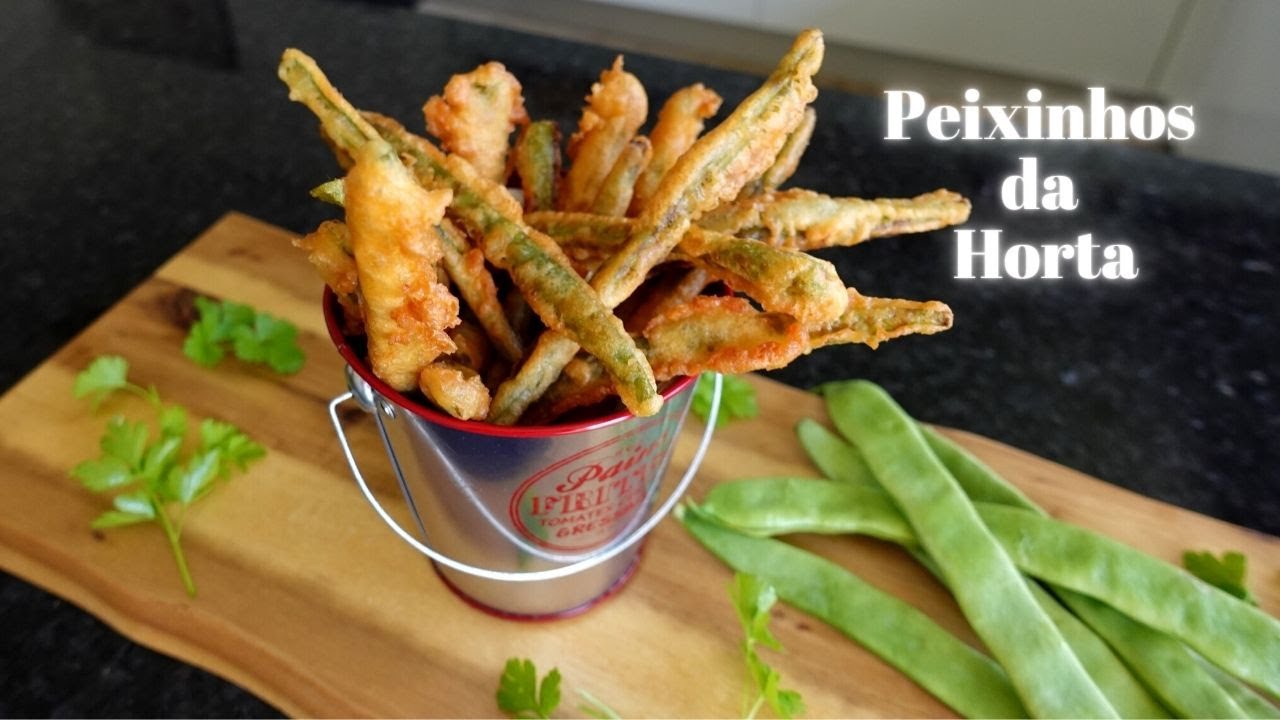 Peixinhos da Horta - португальская кухня